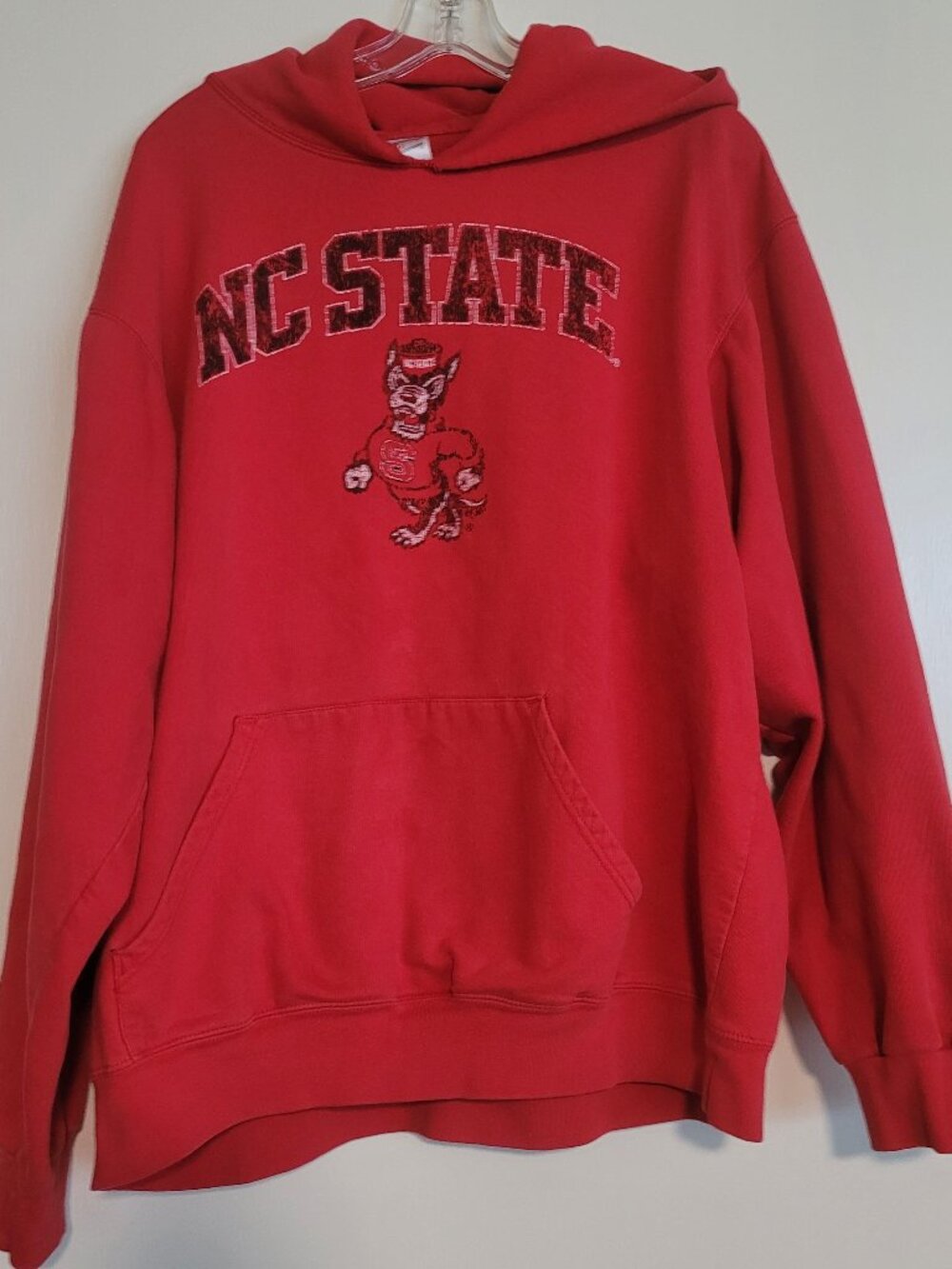 Vintage NC State University Hoodie, size XL